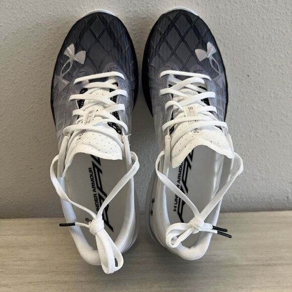 Under Armour 3026801-100 Men 8.5 Women 10 UA Flow Velociti Elite Running Shoes - Picture 12 of 12